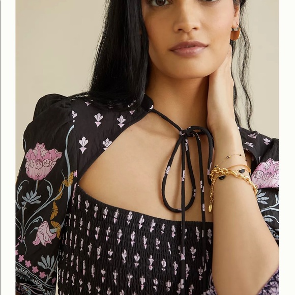 NWT Anthropologie Dasha Midi dress - Picture 4 of 8